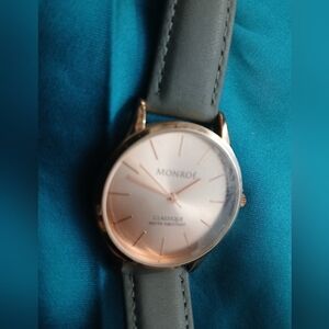 Monroe wrist watch NWT